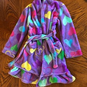 Cute & Comfy Heart Robe